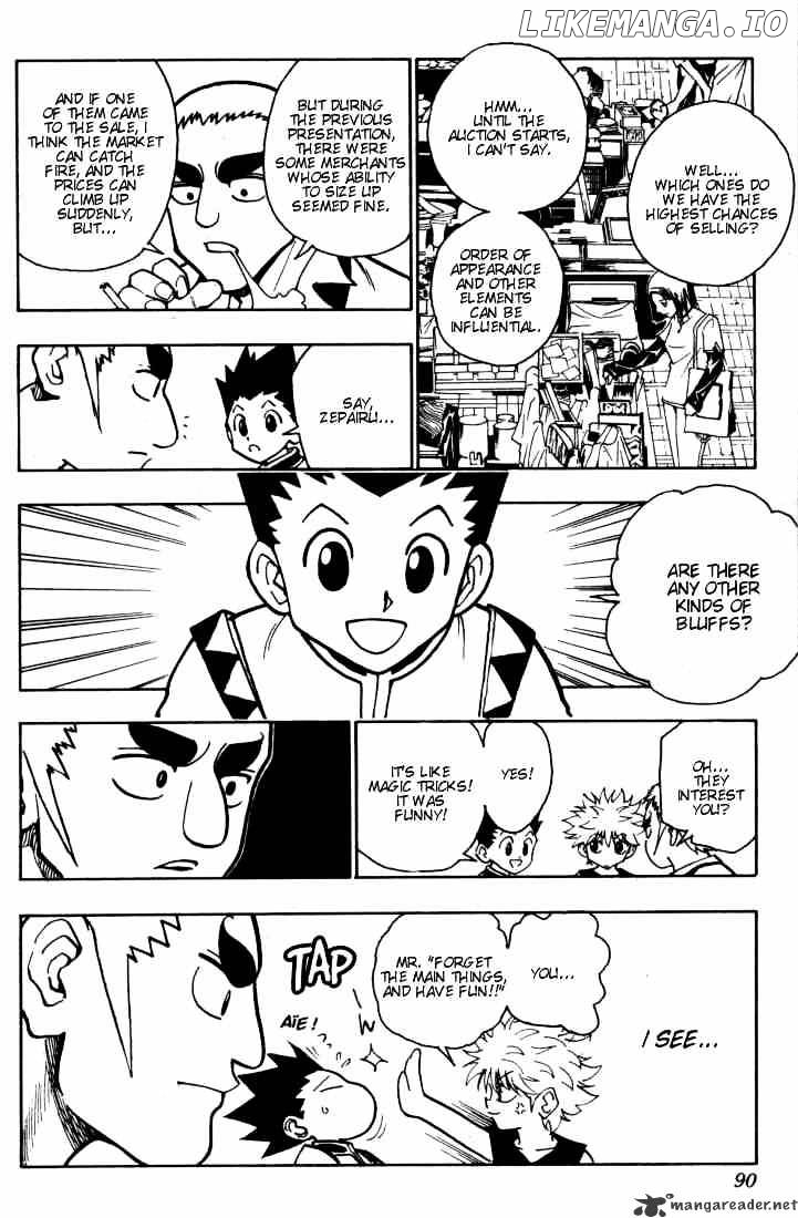 Hunter x Hunter, Chapter 88 image 10